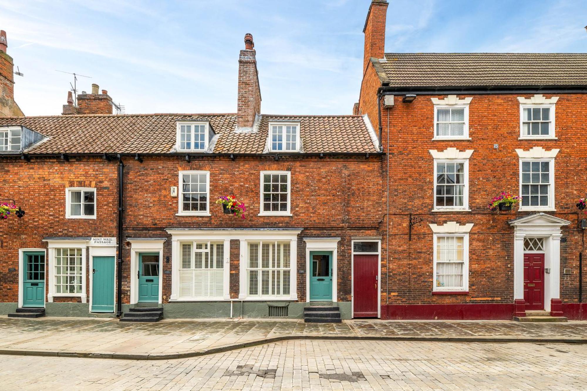 Willa 33 Bailgate, Lincoln Zewnętrze zdjęcie